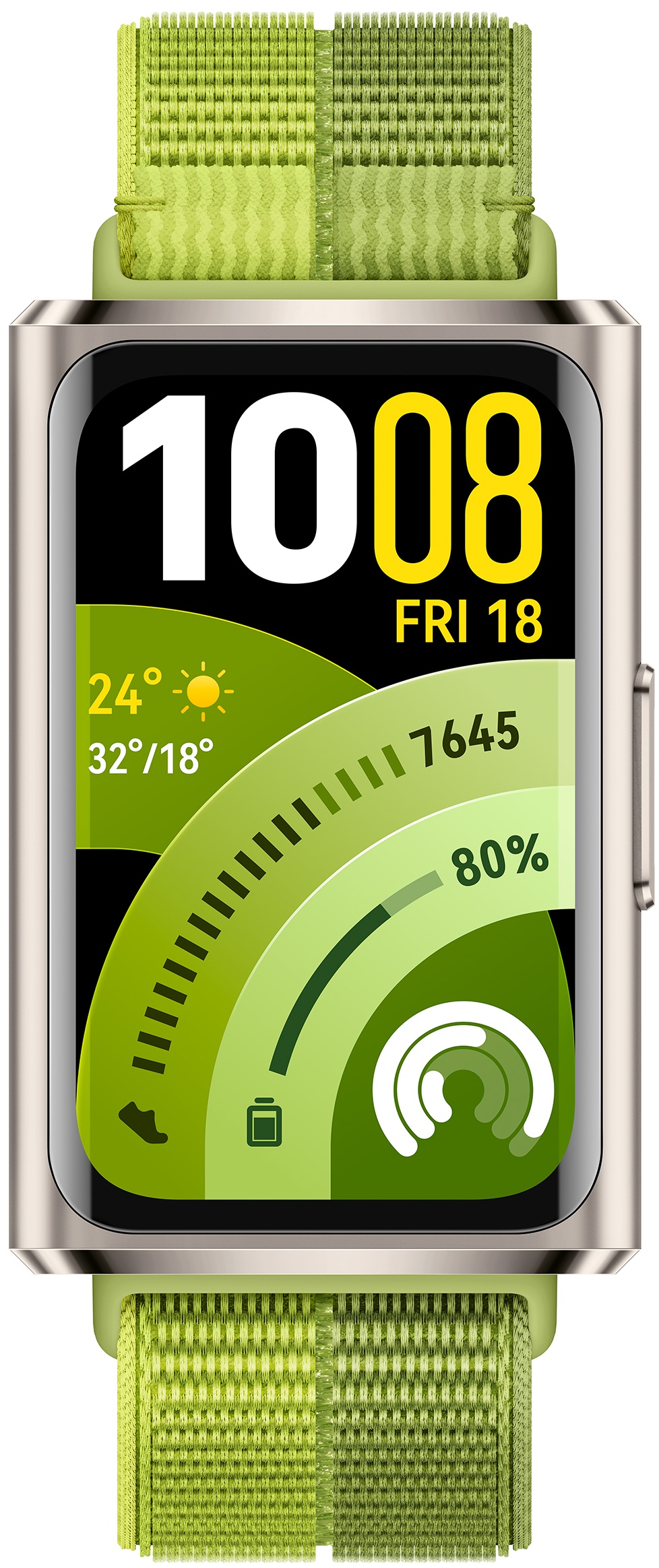 Pametna zapestnica HUAWEI Band 11 Pro Green Aluminum